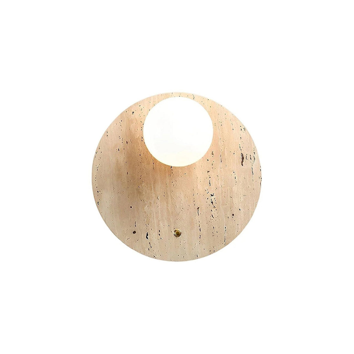 Seraelia travertin wandlamp