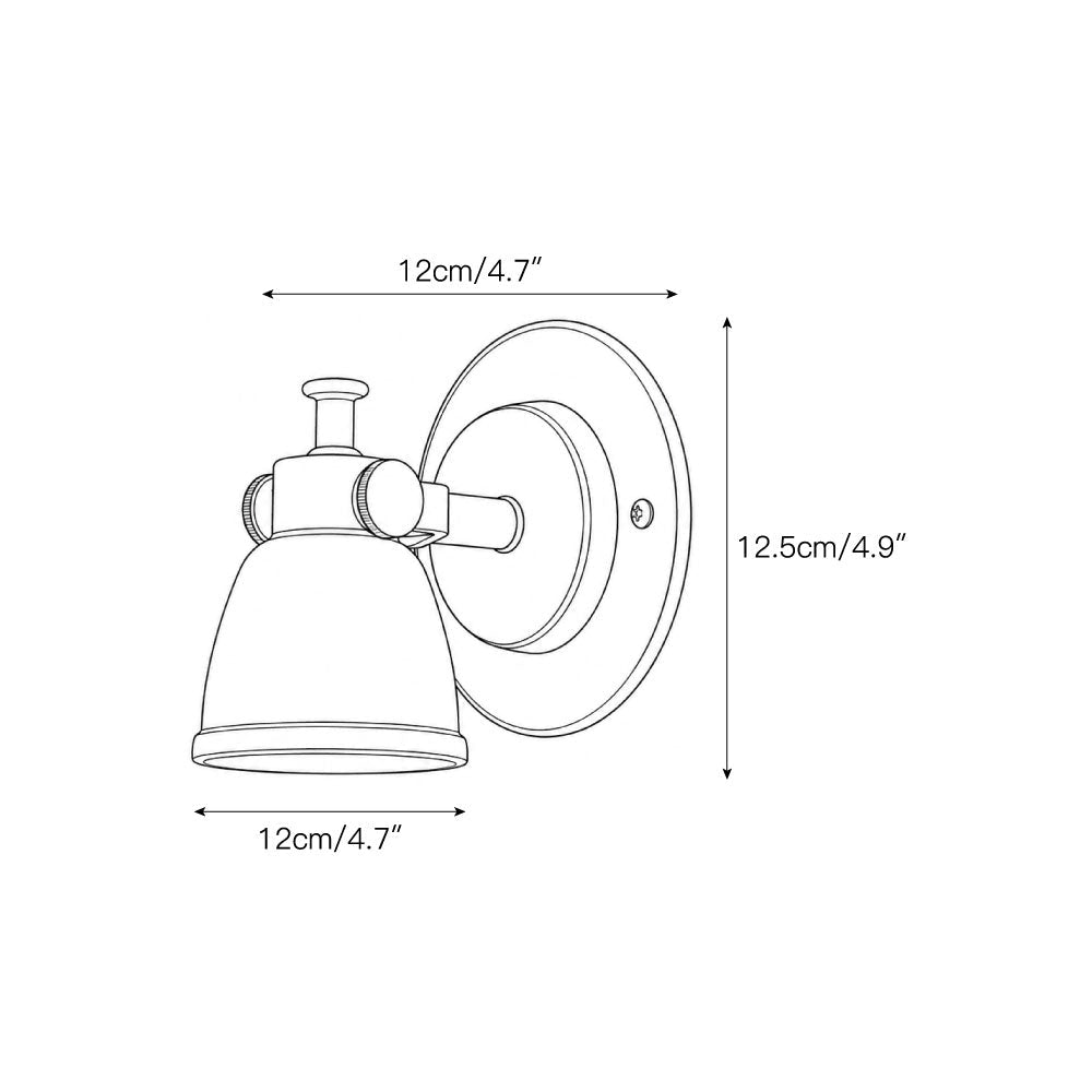 Sorisaria wandlamp
