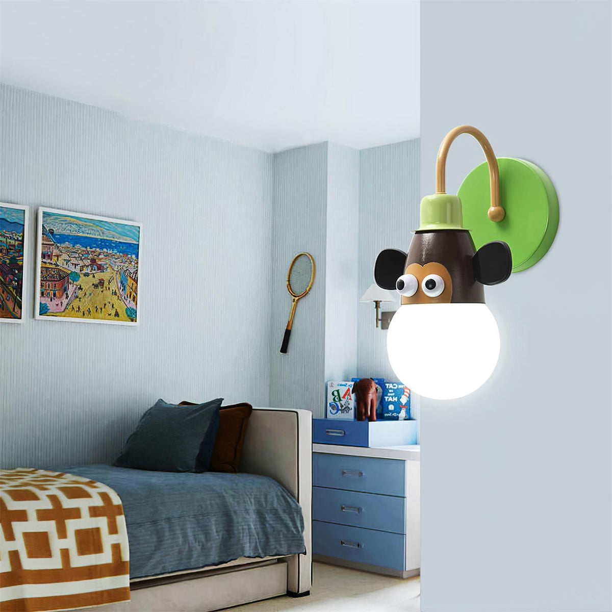 Neloz Artistieke Speelse wandlamp