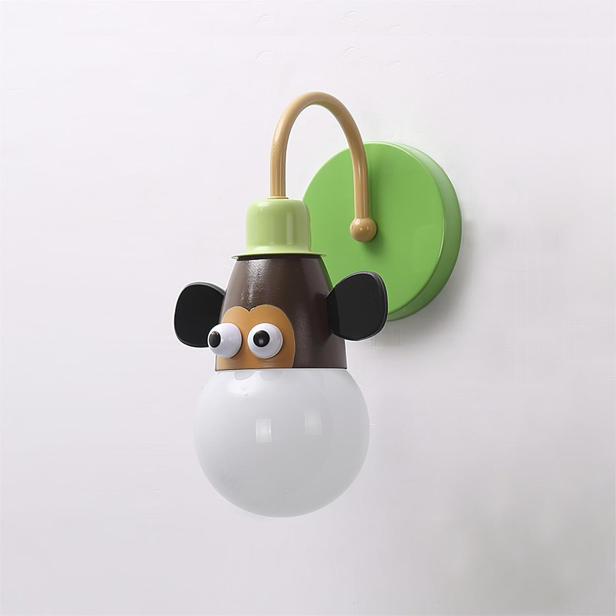 Neloz Artistieke Speelse wandlamp