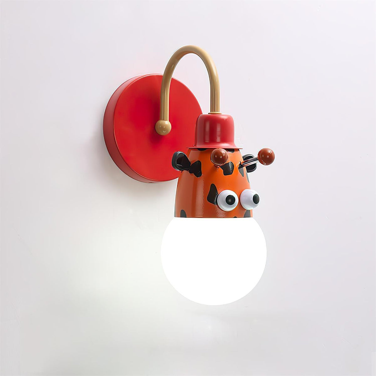 Neloz Artistieke Speelse wandlamp