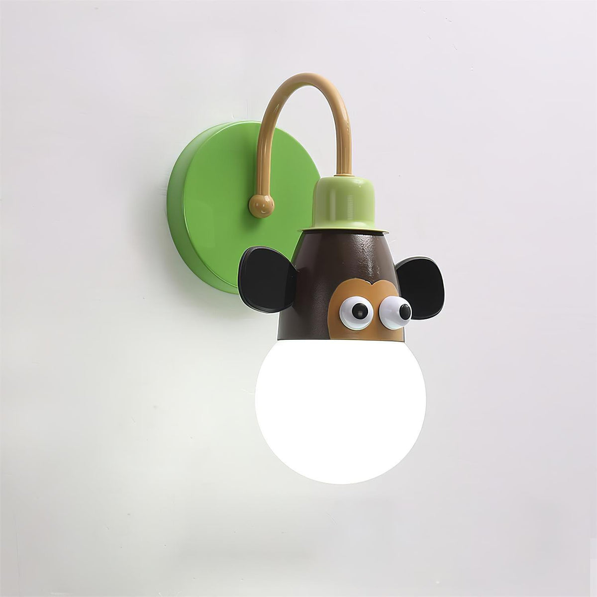 Neloz Artistieke Speelse wandlamp