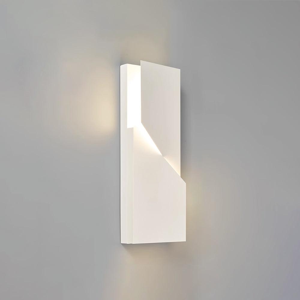Wandlamp 3D Geometrische panelen gelaagde lichtkunst Afstandsbediening dimmen Modern
