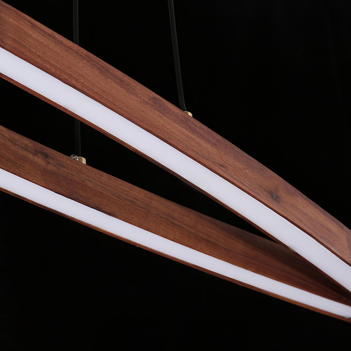 Hylan Hout Minimalistische hanglamp