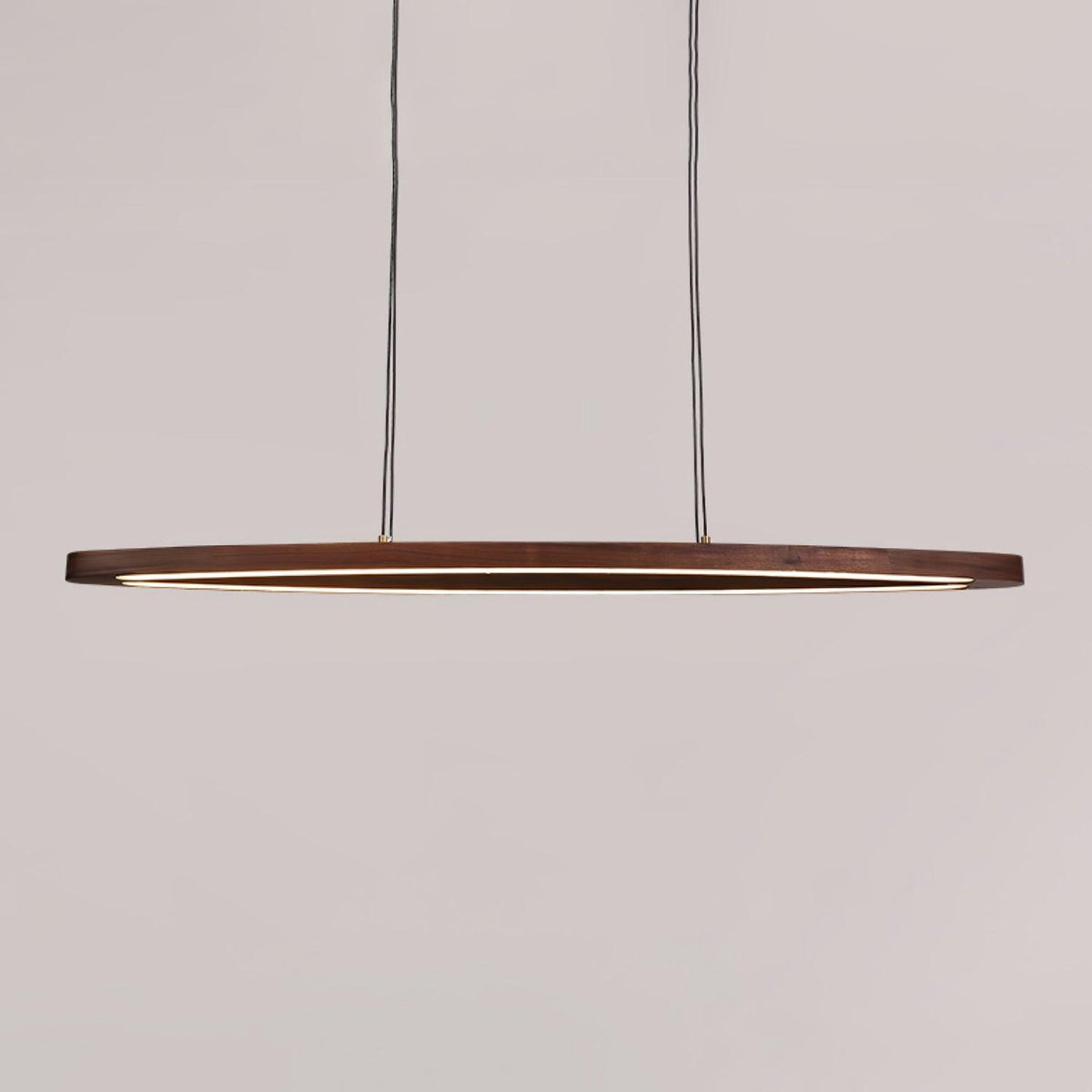 Hylan Hout Minimalistische hanglamp