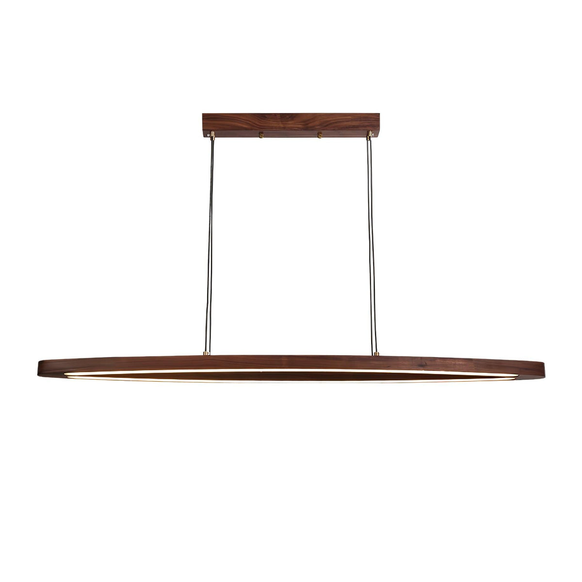 Hylan Hout Minimalistische hanglamp