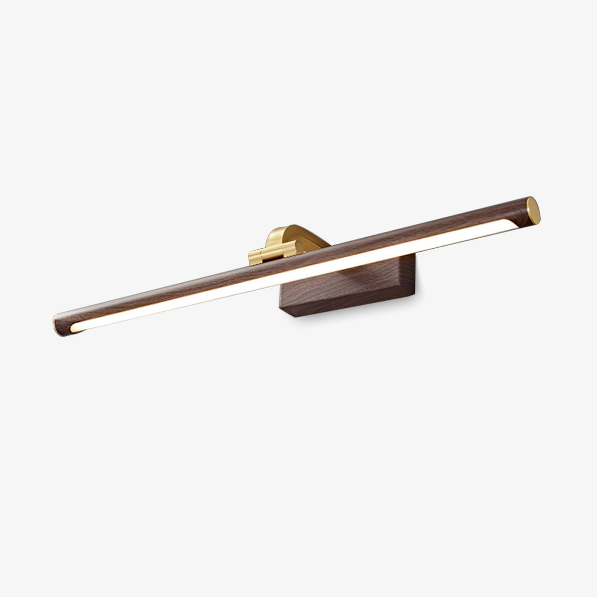 Tevelo wandlamp van messing in minimalistisch ontwerp