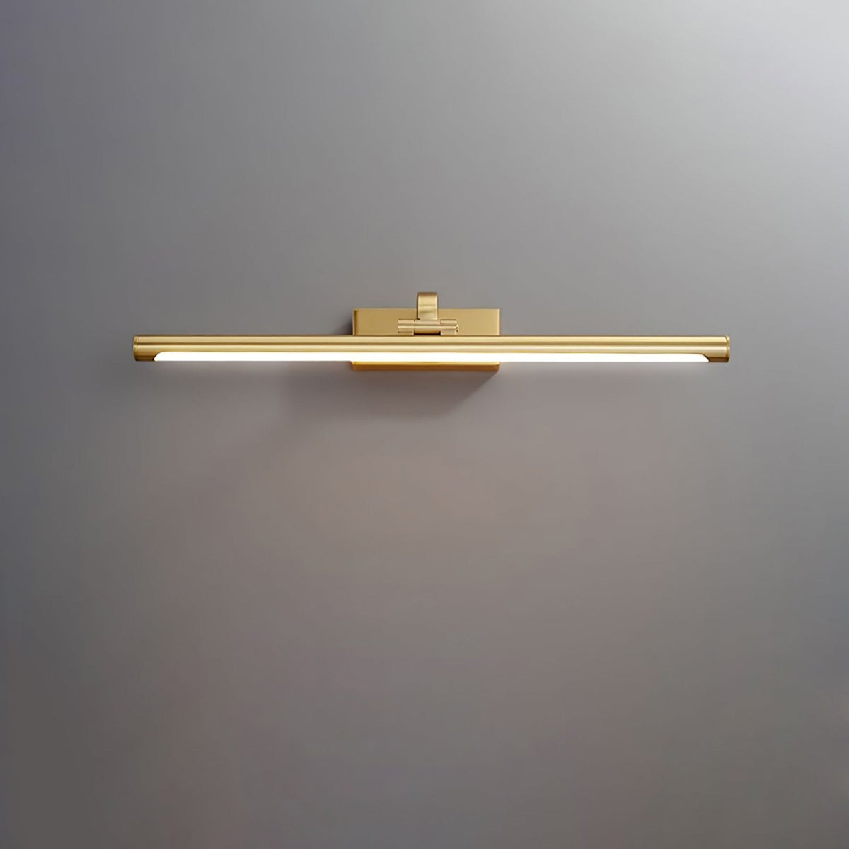 Tevelo wandlamp van messing in minimalistisch ontwerp