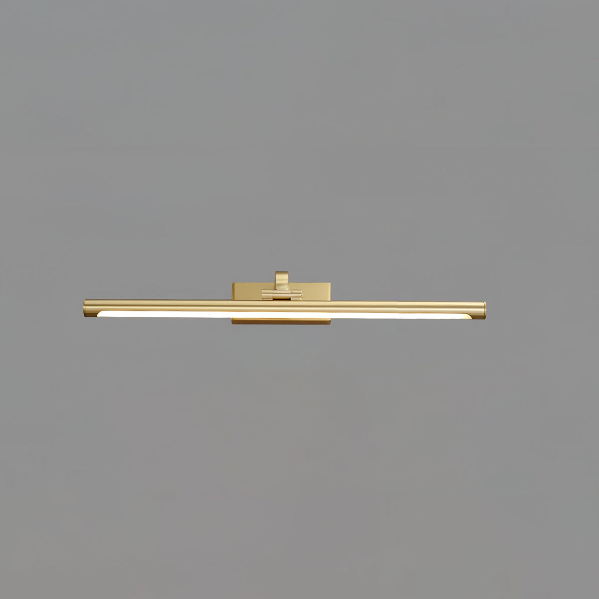 Tevelo wandlamp van messing in minimalistisch ontwerp