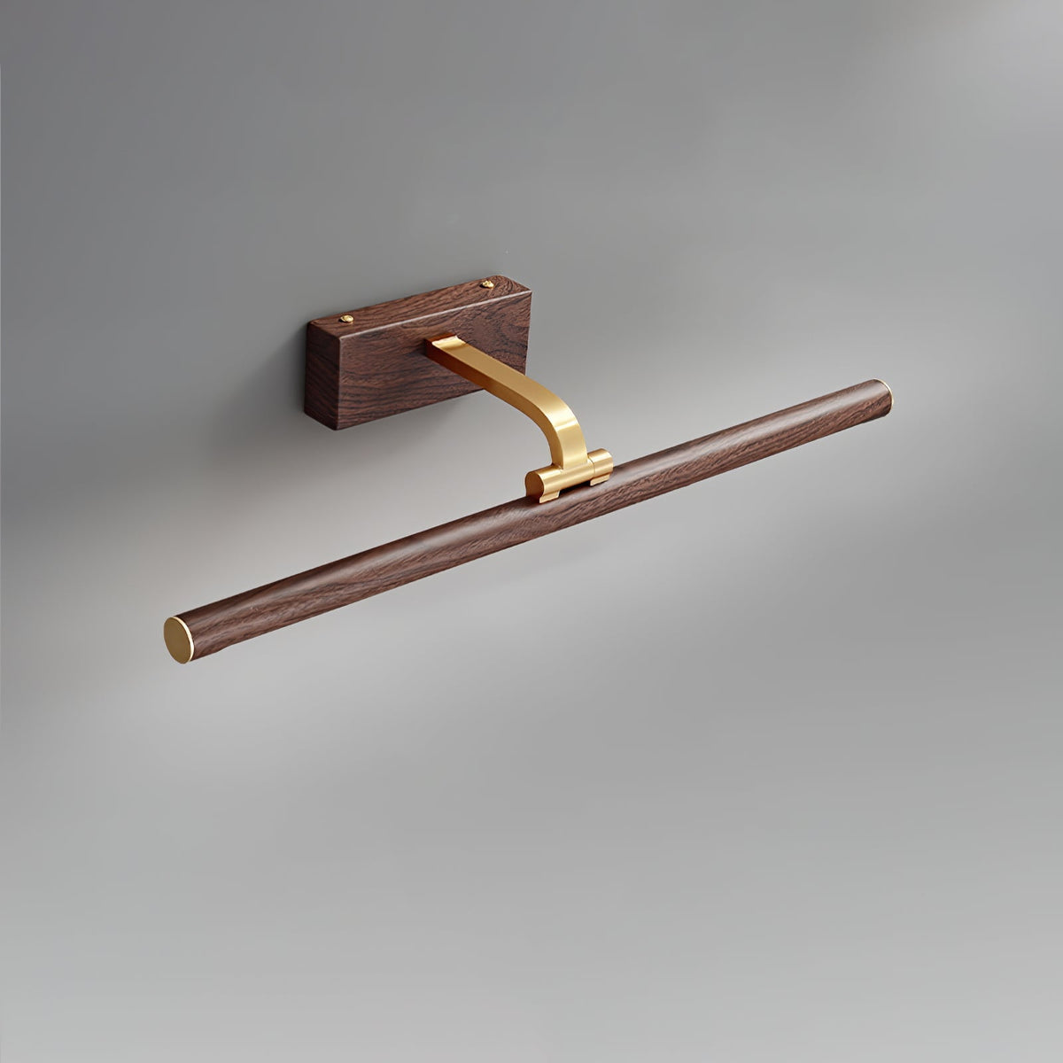 Tevelo wandlamp van messing in minimalistisch ontwerp