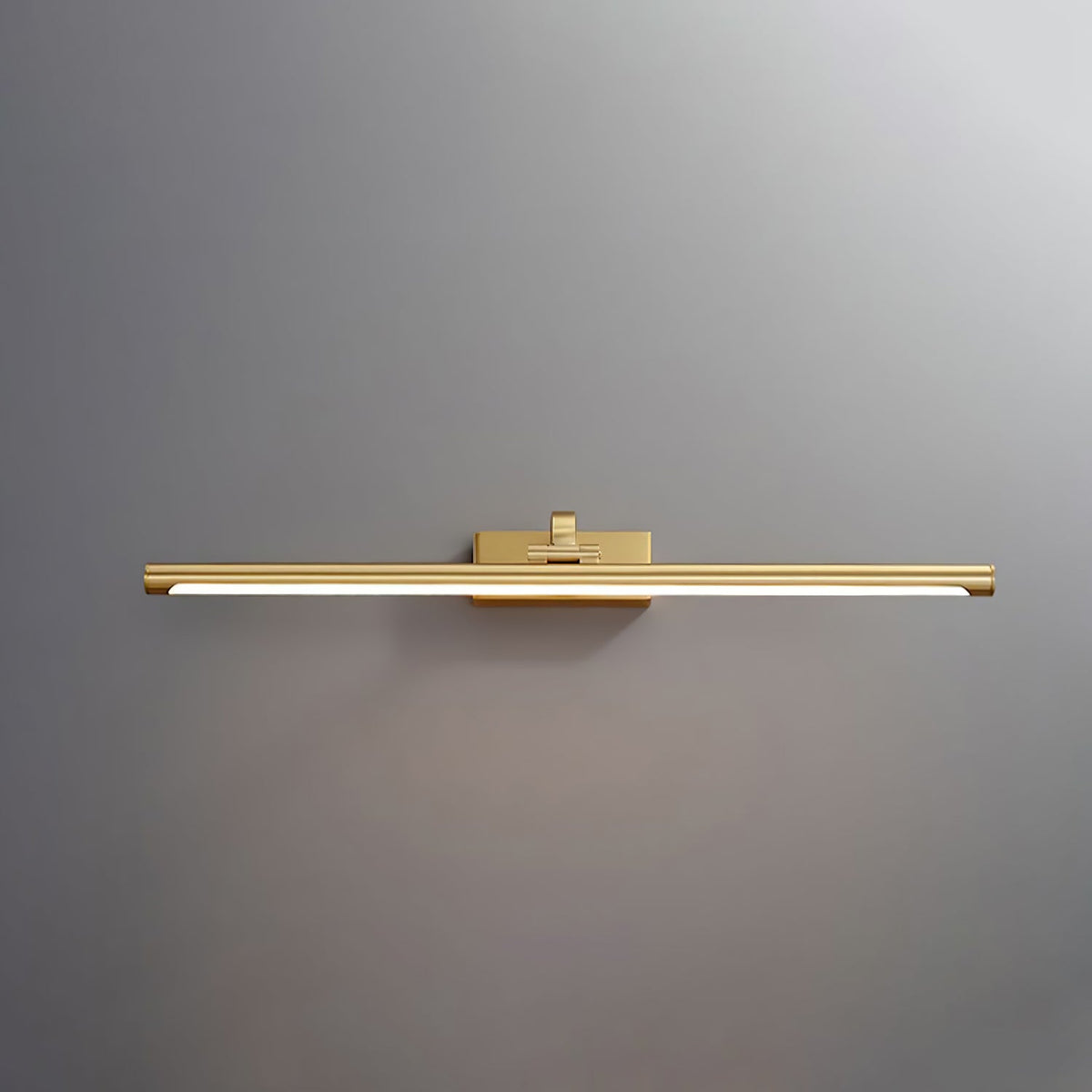 Tevelo wandlamp van messing in minimalistisch ontwerp