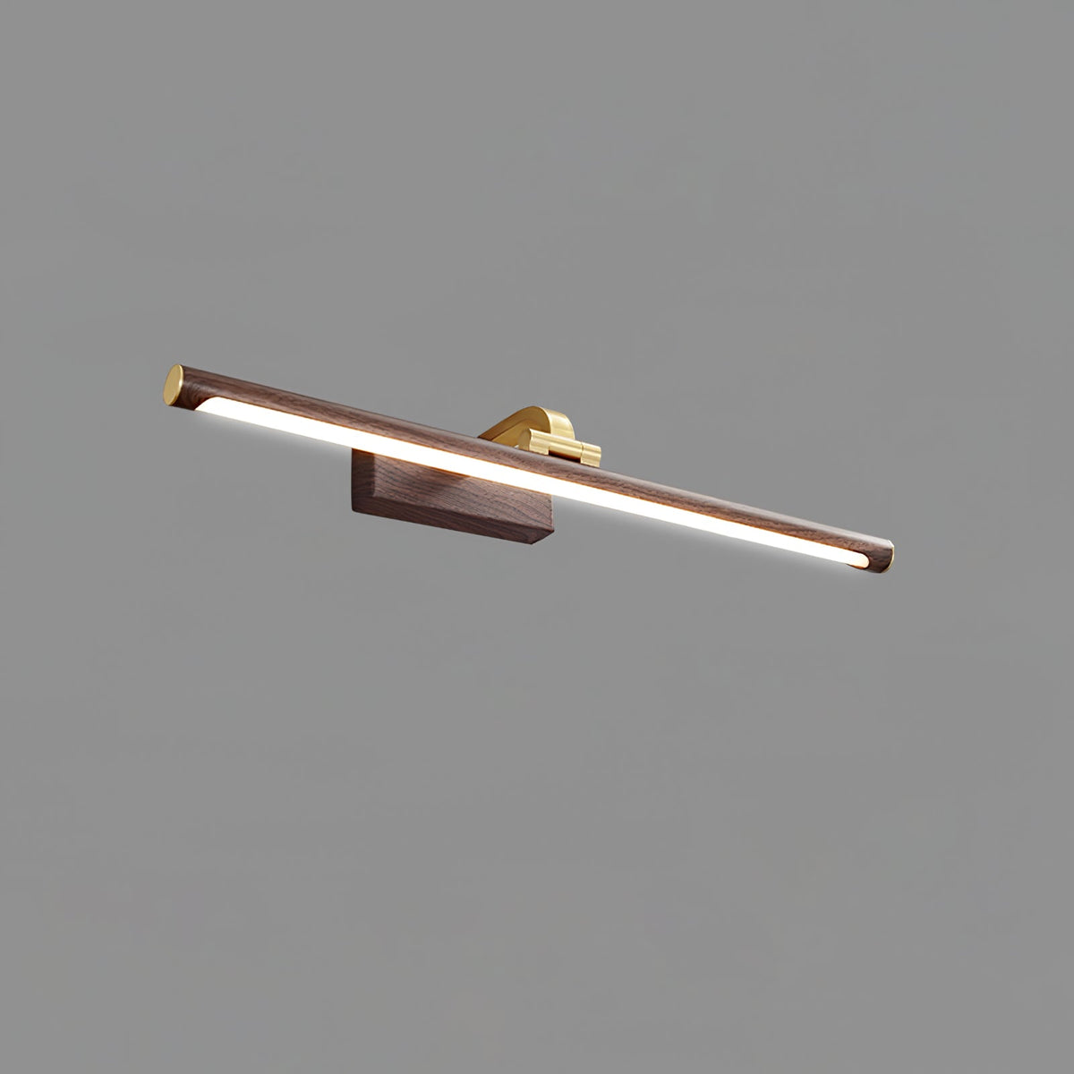 Tevelo wandlamp van messing in minimalistisch ontwerp