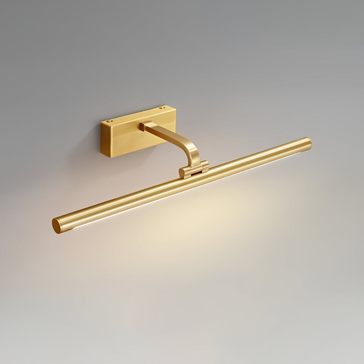 Tevelo wandlamp van messing in minimalistisch ontwerp