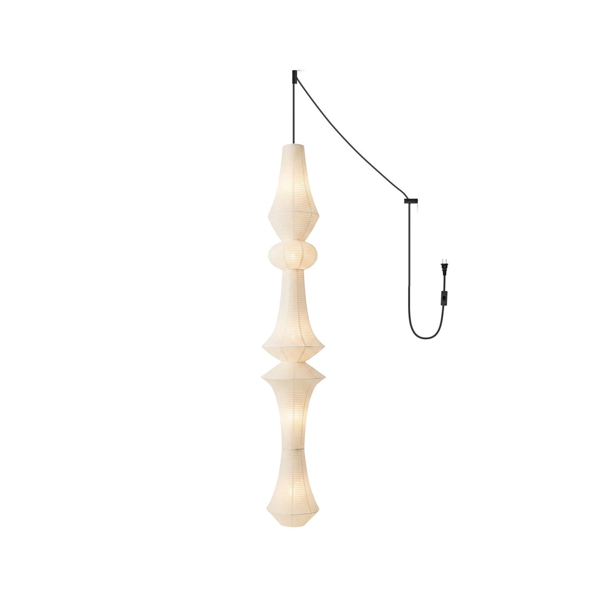 Soreneria Paper E hanglamp met Swag