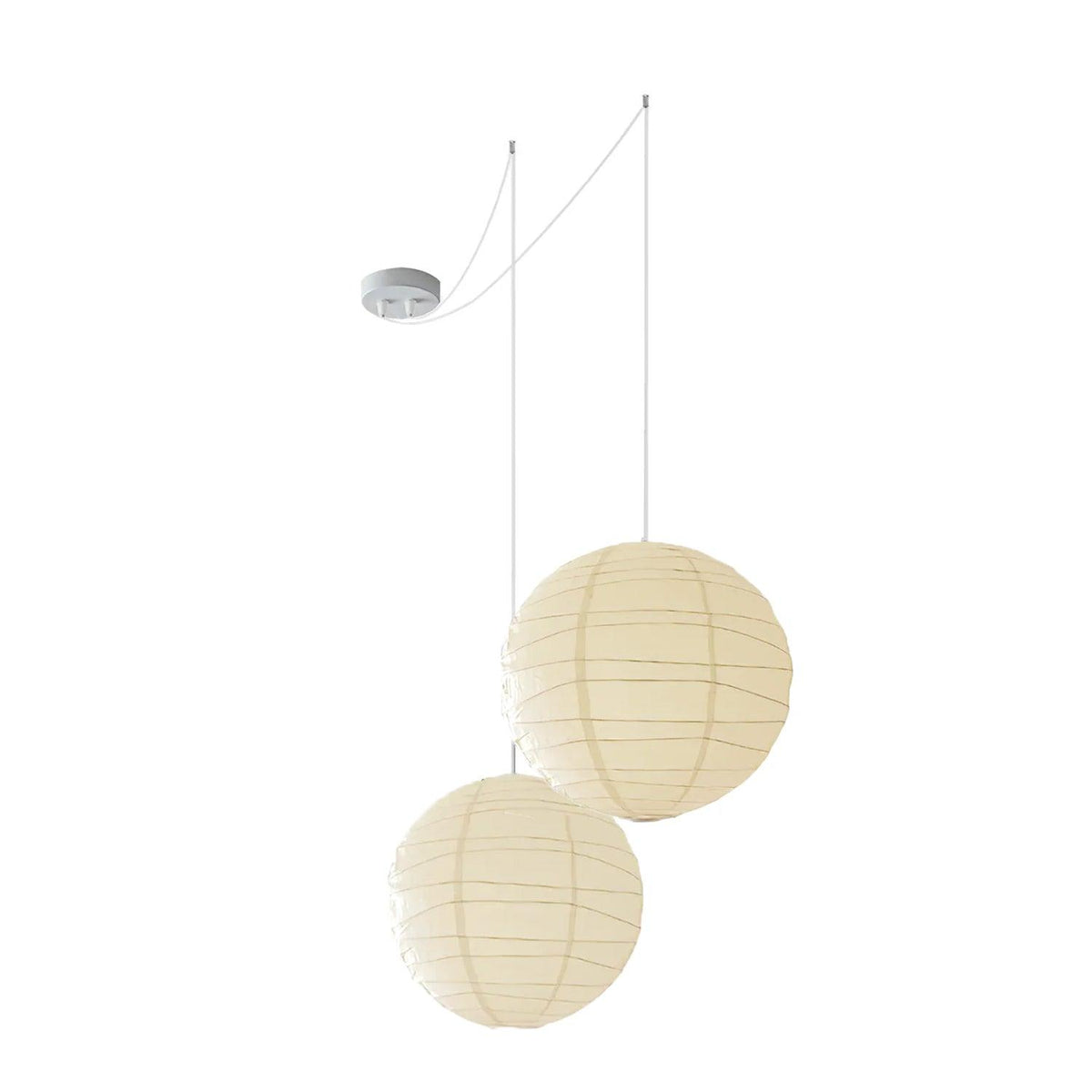 Lunalora Vintage hanglamp van papier