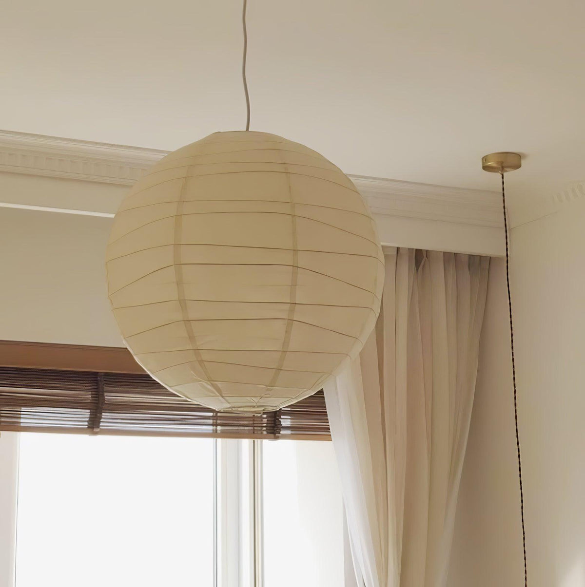 Lunalora Vintage hanglamp van papier