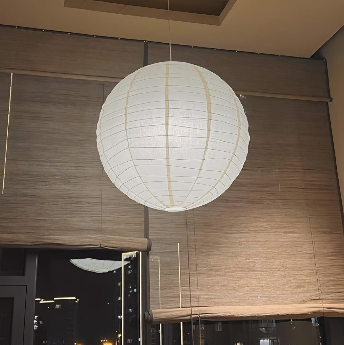 Lunalora Vintage hanglamp van papier