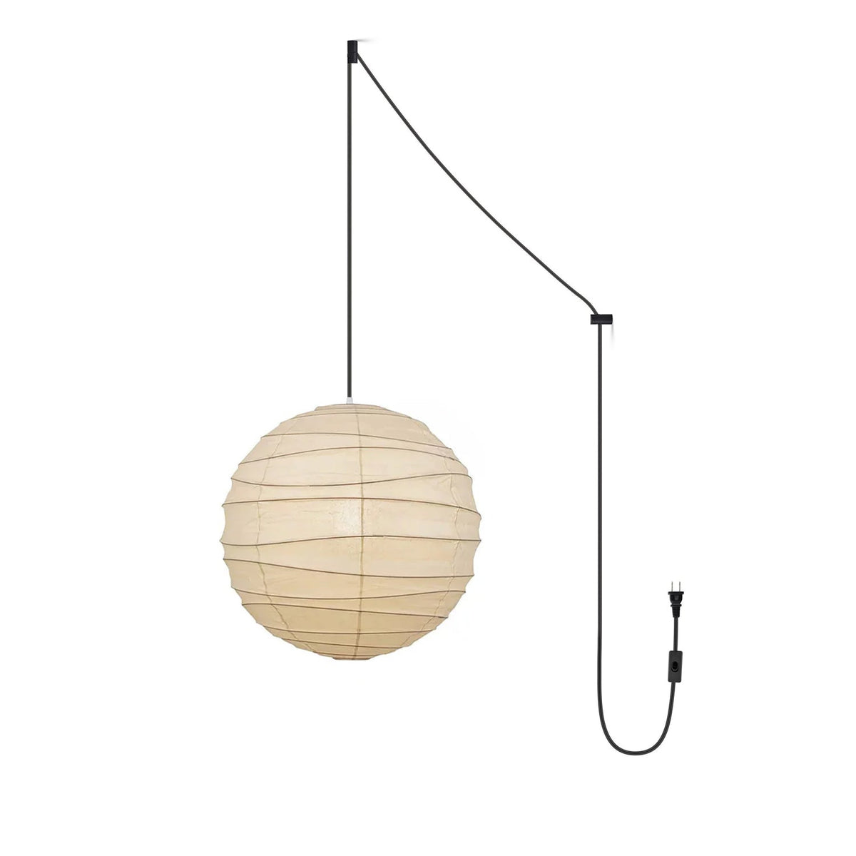 Nolden hanglamp van papier