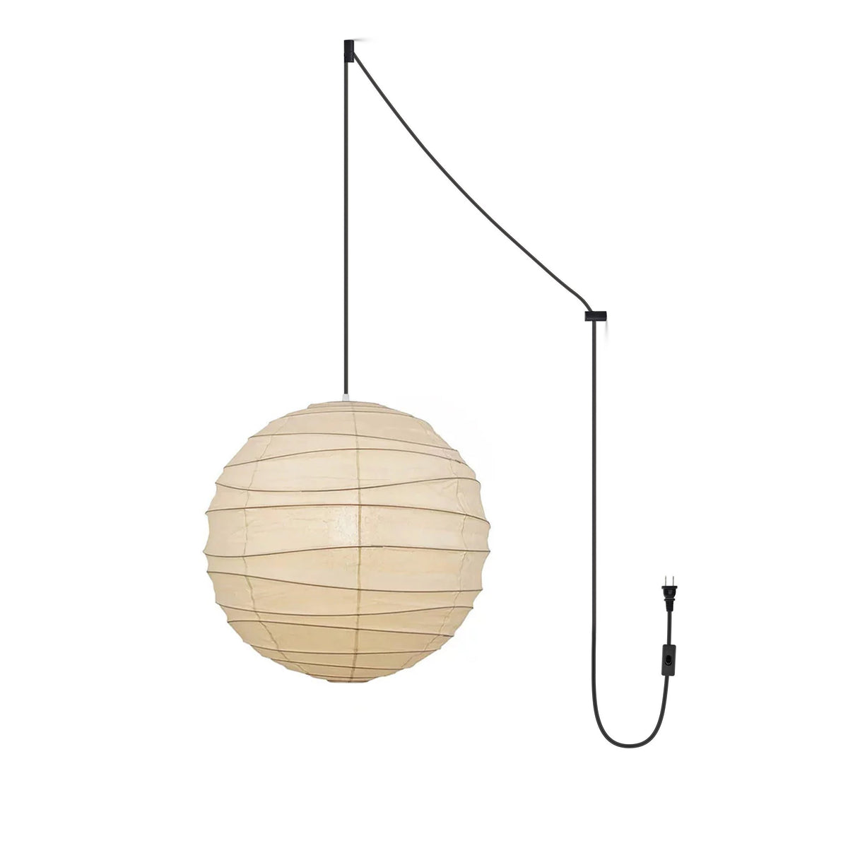 Nolden hanglamp van papier
