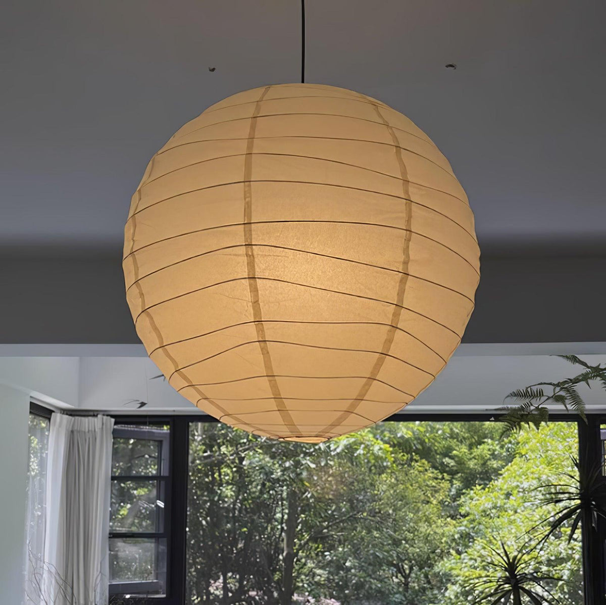 Nolden hanglamp van papier