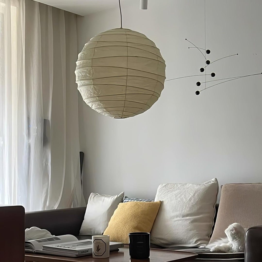 Nolden hanglamp van papier