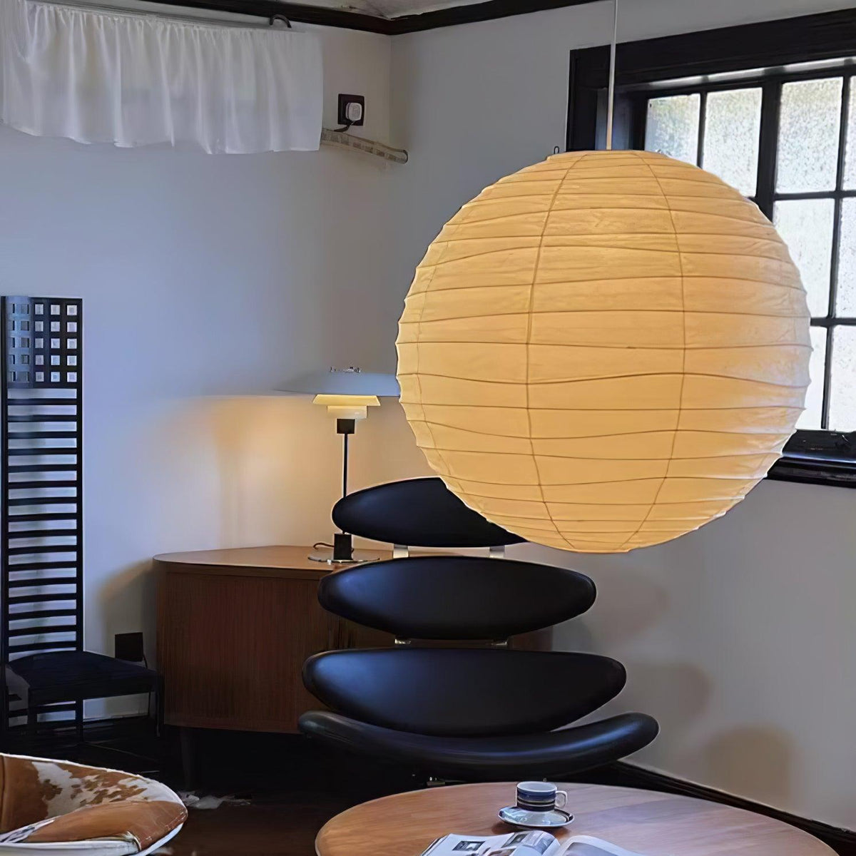 Nolden hanglamp van papier