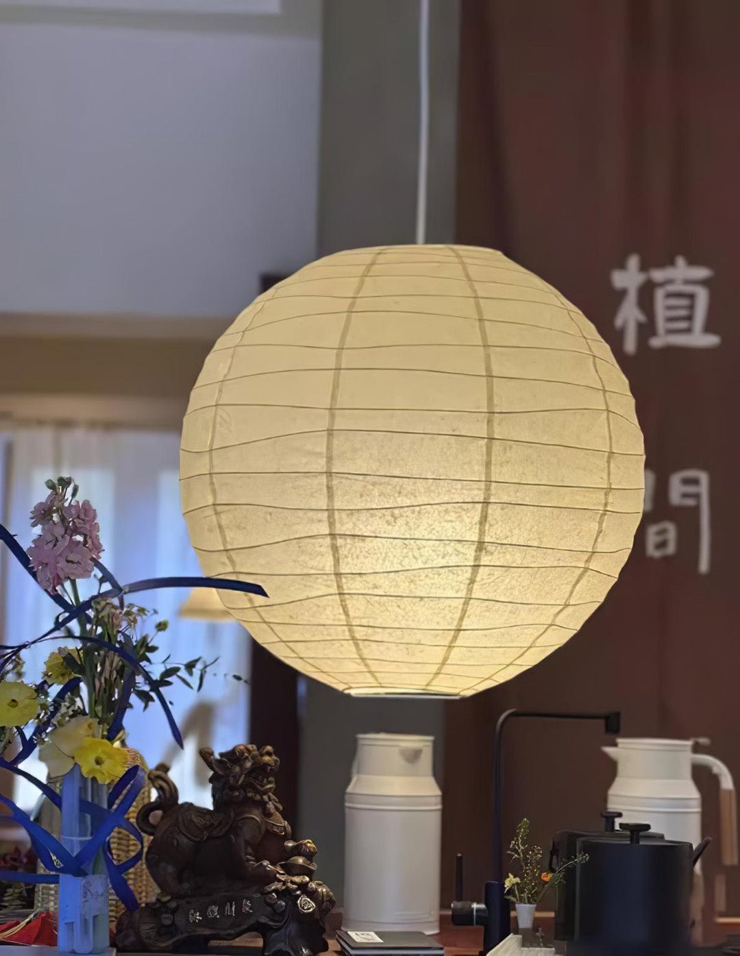 Nolden hanglamp van papier