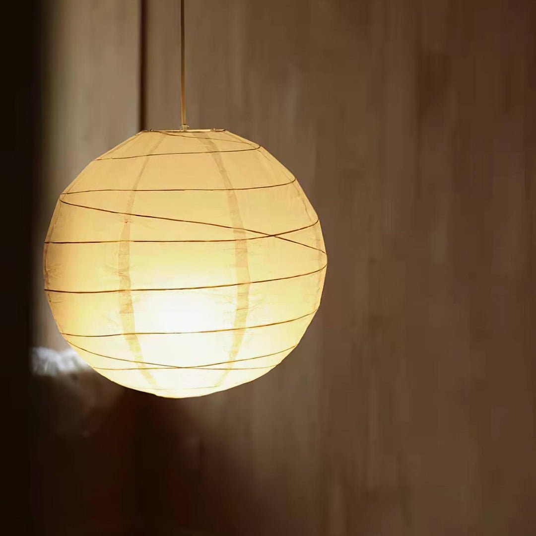 Nolden hanglamp van papier