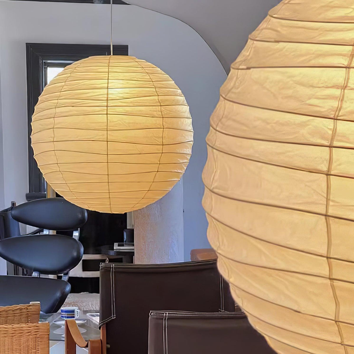 Nolden hanglamp van papier
