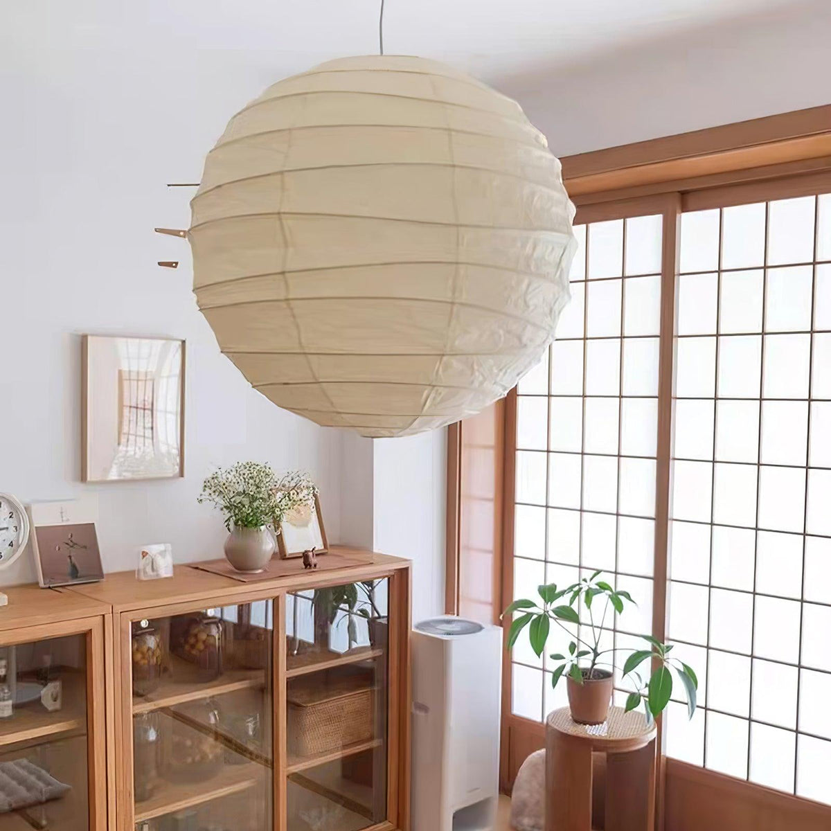 Nolden hanglamp van papier