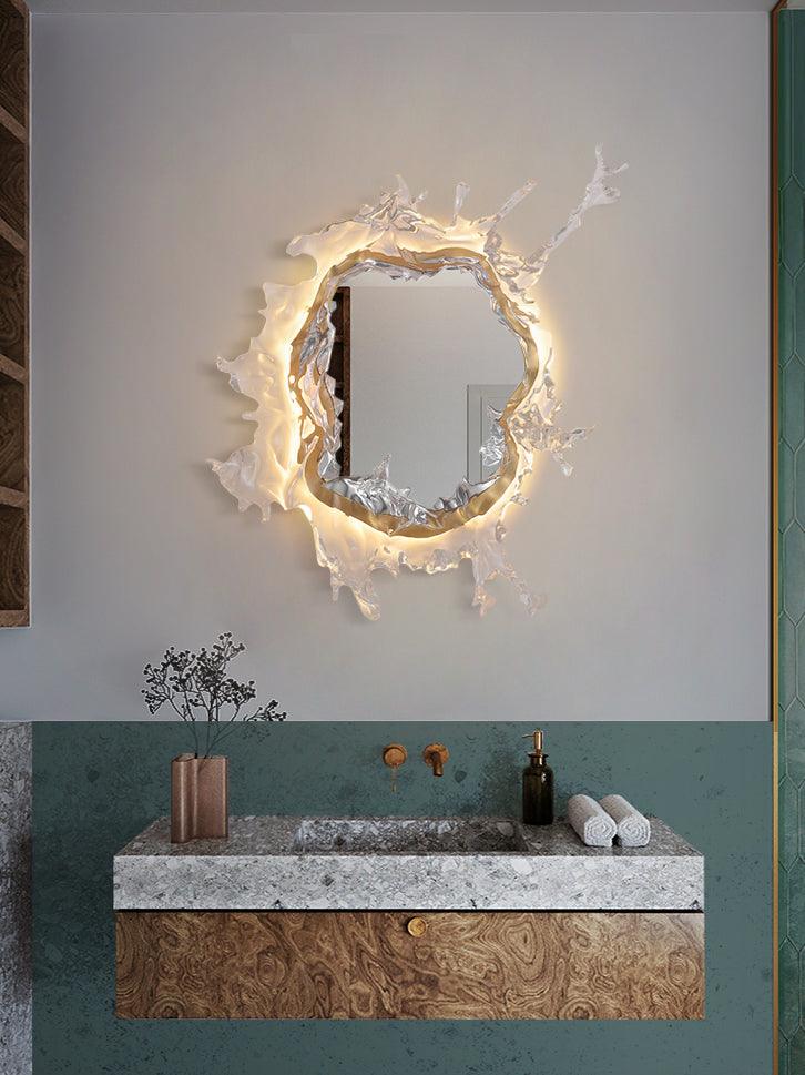 Ithox Moderne wandlamp met spiegel