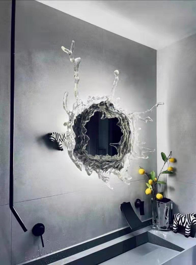 Ithox Moderne wandlamp met spiegel