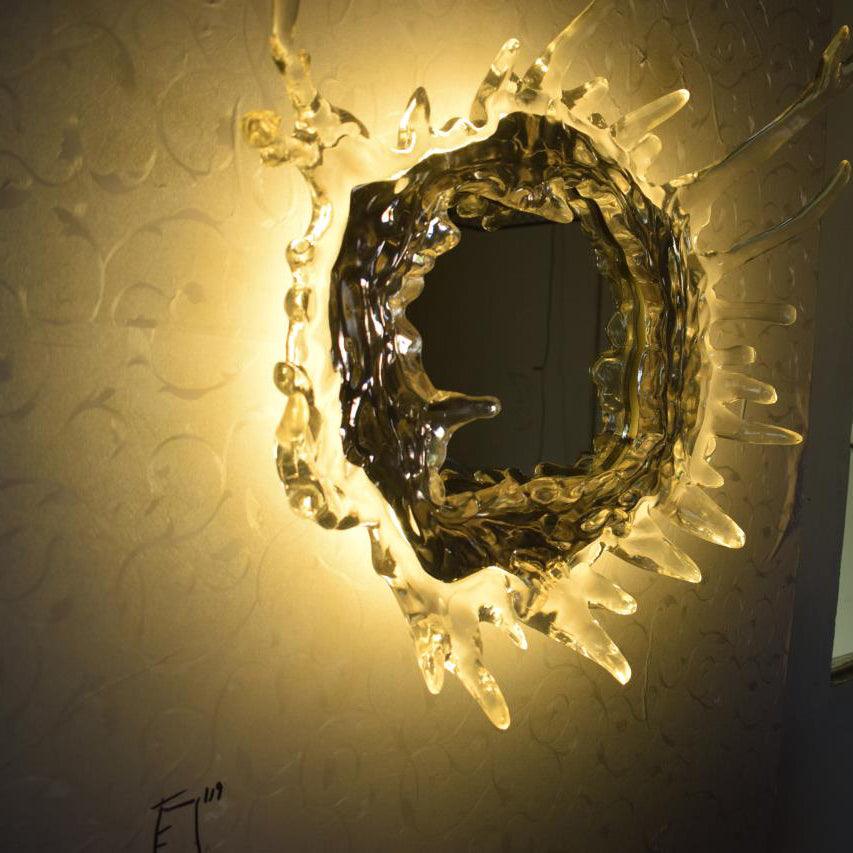 Ithox Moderne wandlamp met spiegel