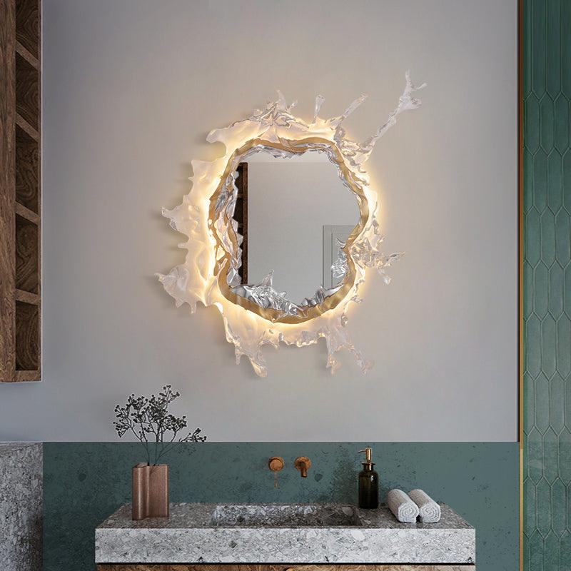 Ithox Moderne wandlamp met spiegel