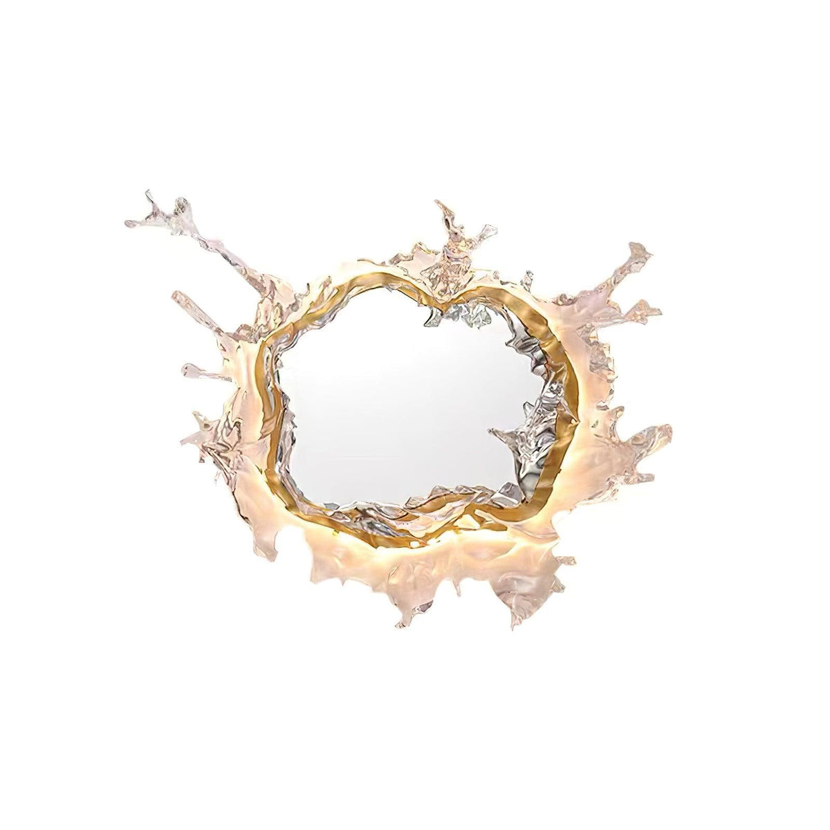 Ithox Moderne wandlamp met spiegel