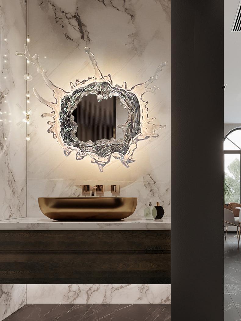 Ithox Moderne wandlamp met spiegel