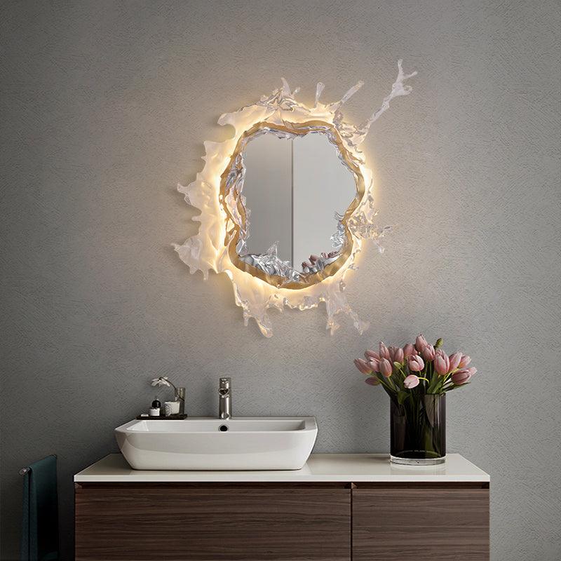 Ithox Moderne wandlamp met spiegel