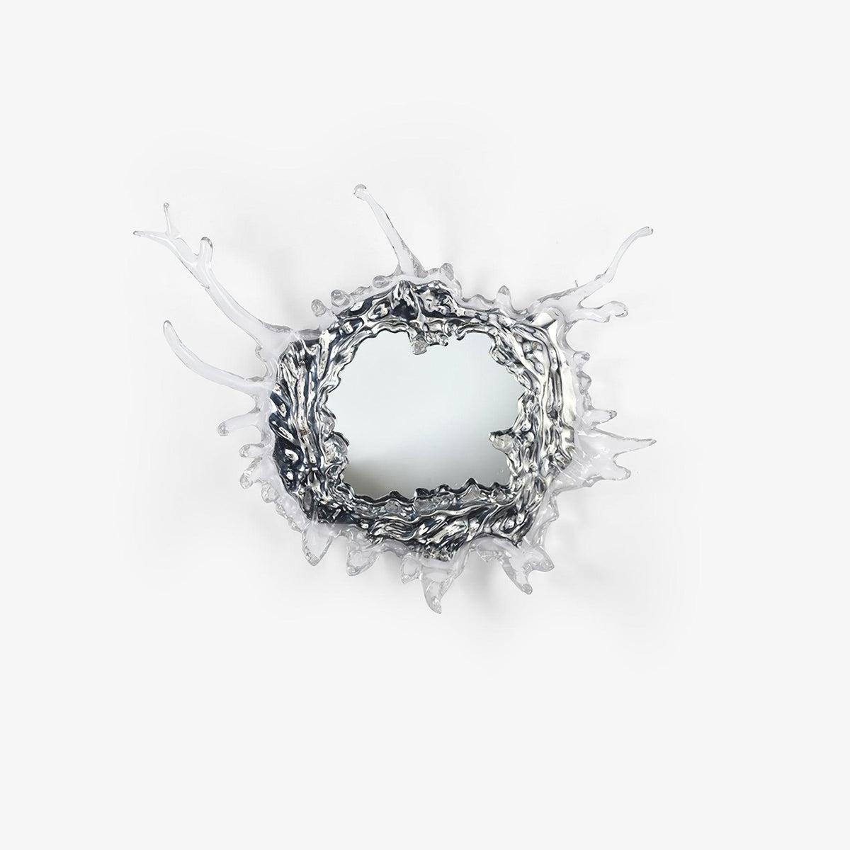 Ithox Moderne wandlamp met spiegel