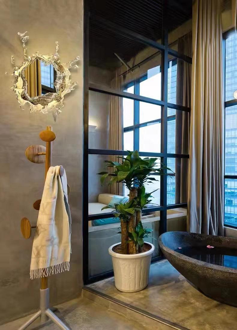 Ithox Moderne wandlamp met spiegel