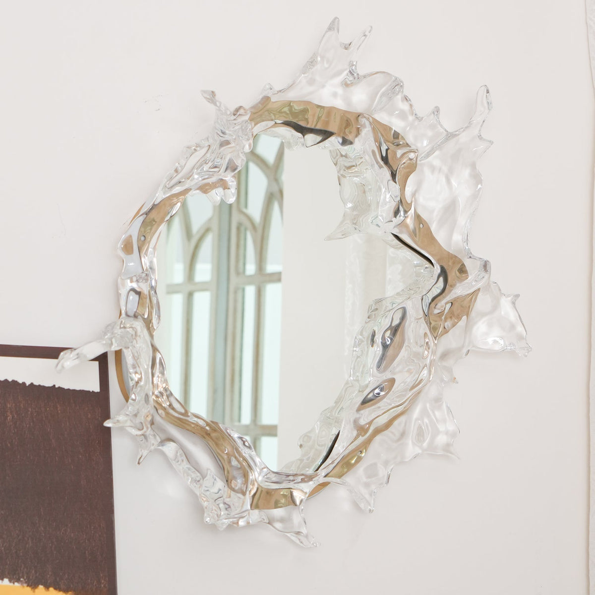 Ithox Moderne wandlamp met spiegel