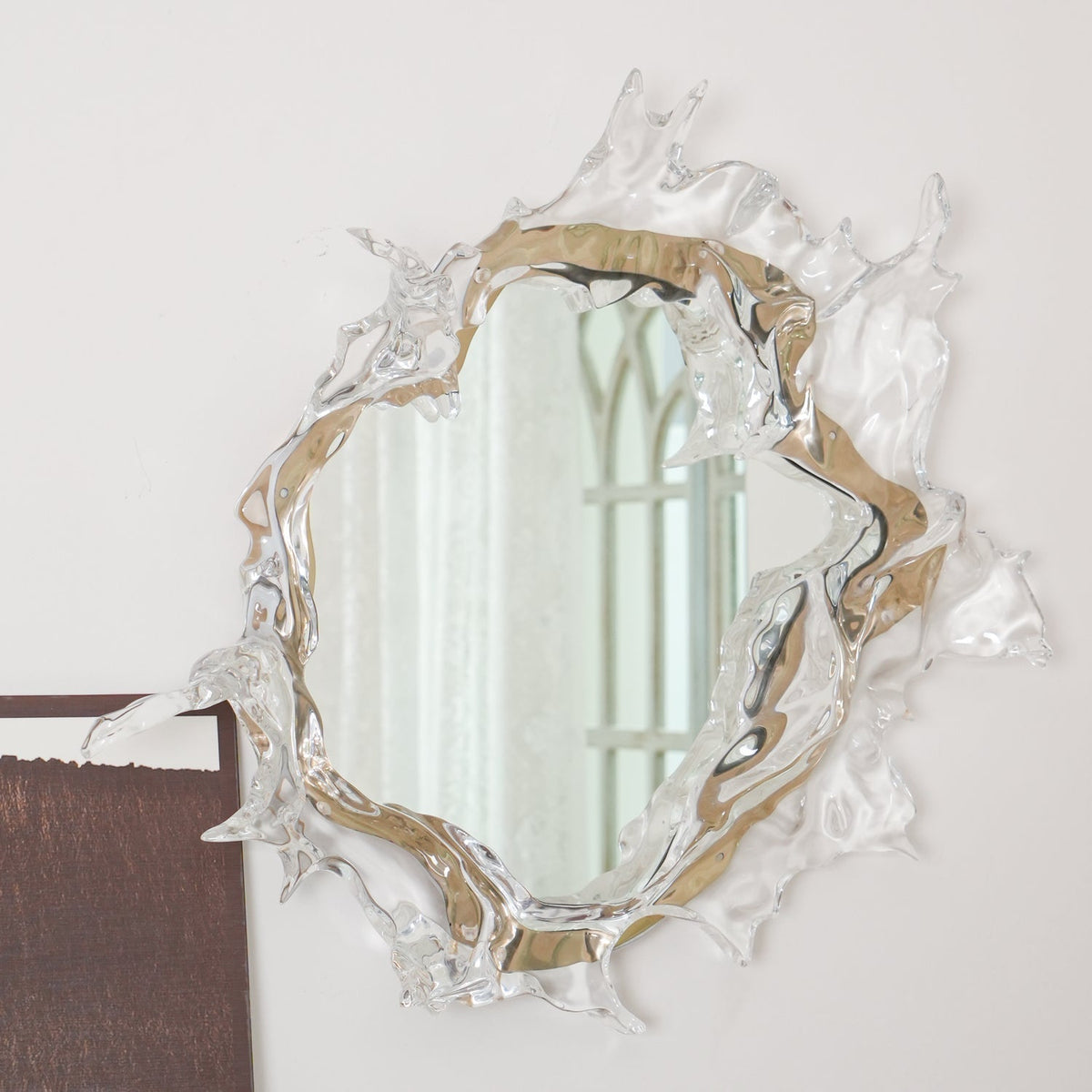 Ithox Moderne wandlamp met spiegel