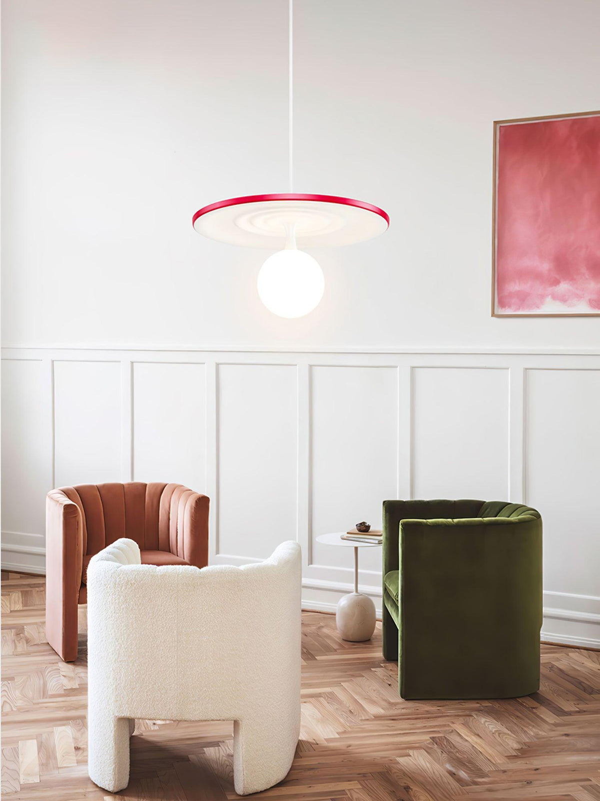 Leila Minimalistisch Hanglamp