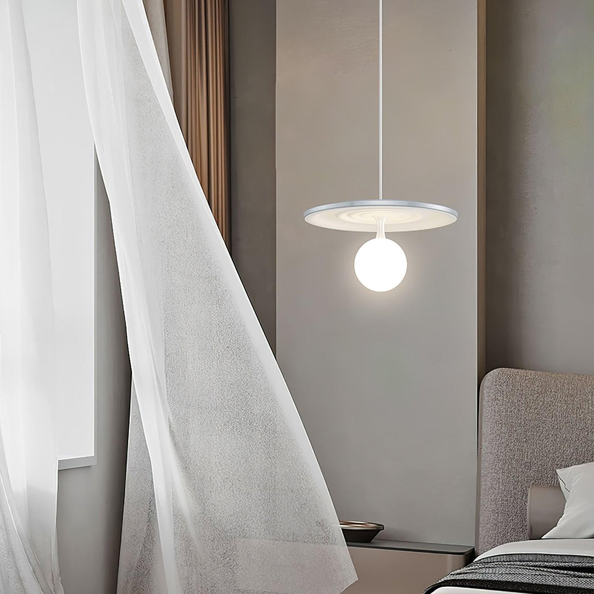 Leila Minimalistisch Hanglamp