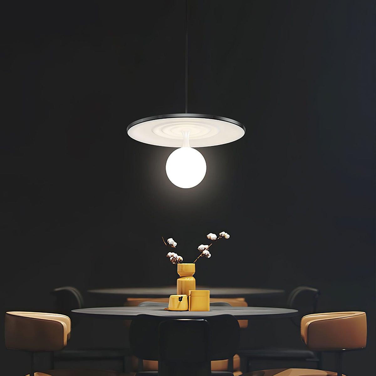 Leila Minimalistisch Hanglamp