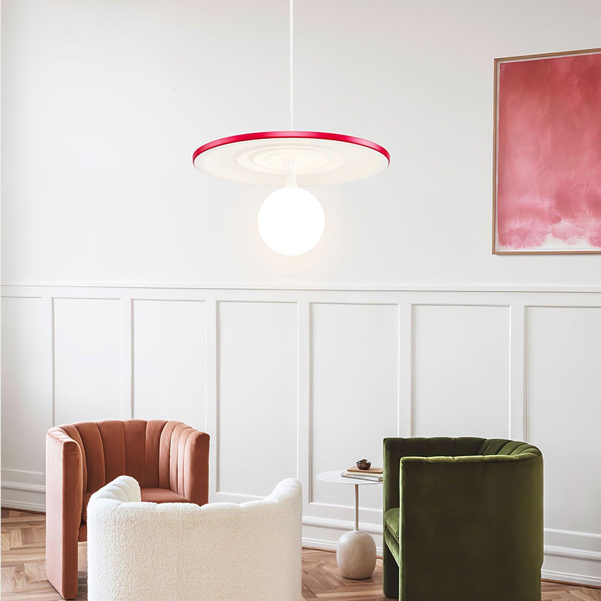Leila Minimalistisch Hanglamp