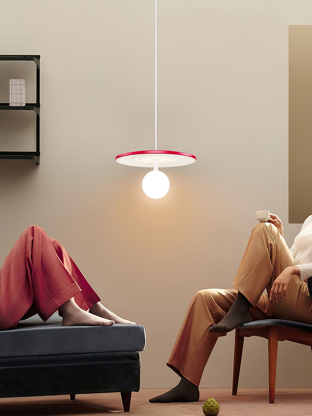 Leila Minimalistisch Hanglamp