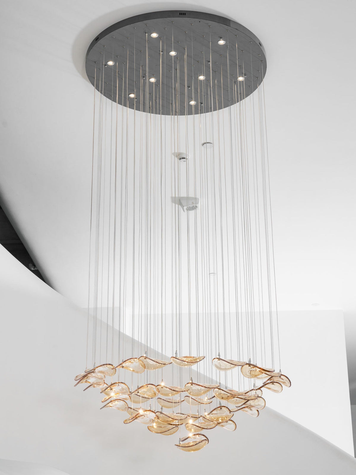 Orinthal Wave Floating Leaf Kroonluchter