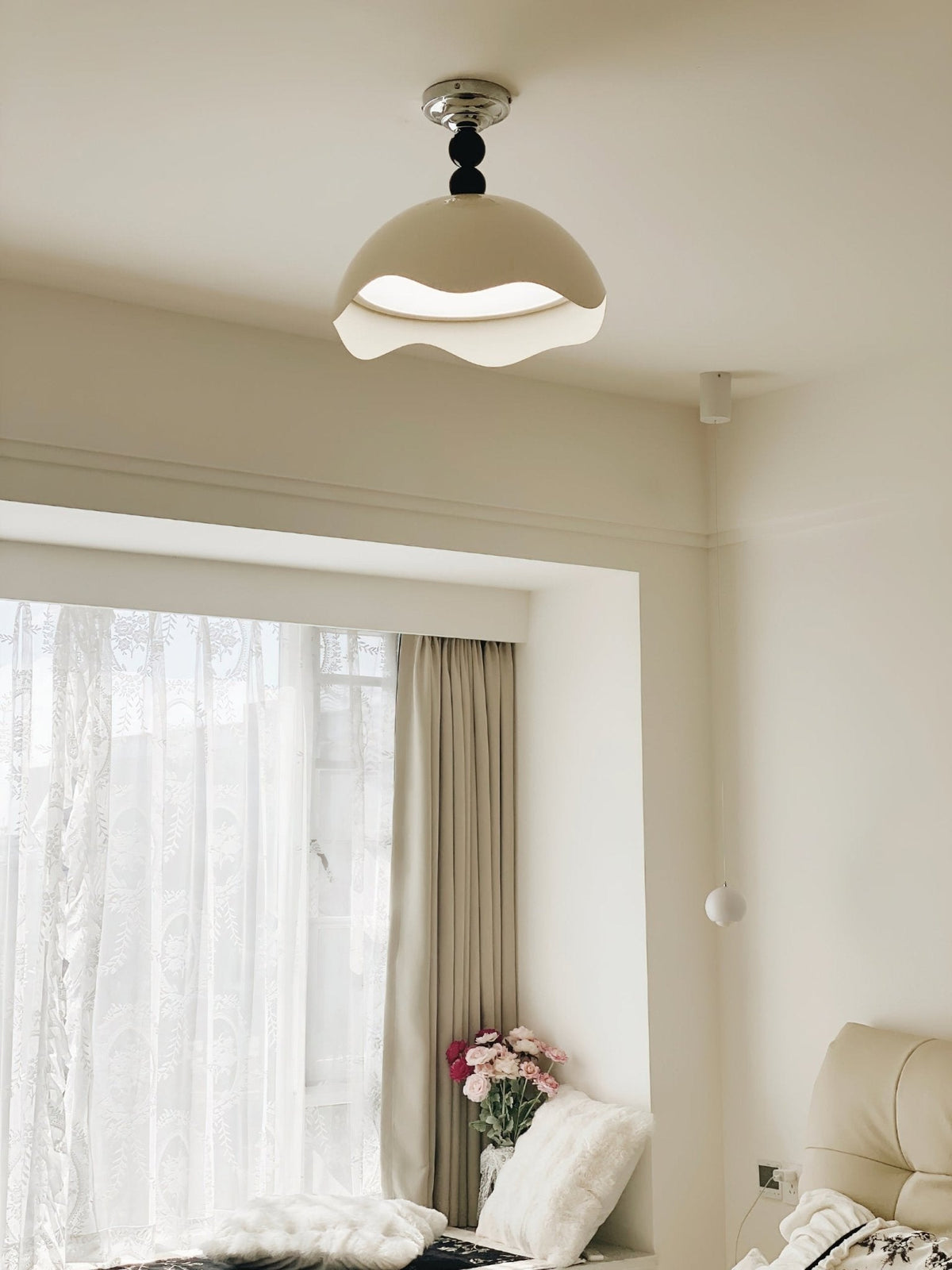 Riveella Noordse kunst Wave Crest plafondlamp