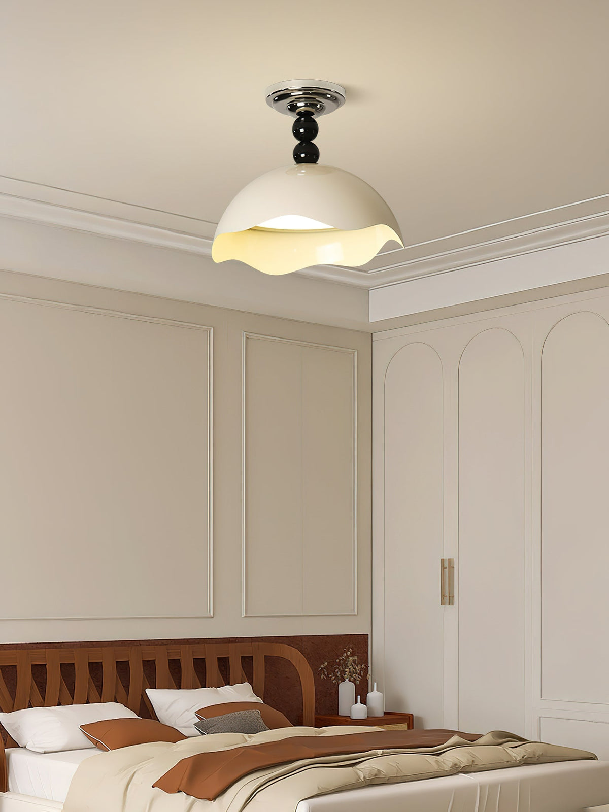 Riveella Noordse kunst Wave Crest plafondlamp