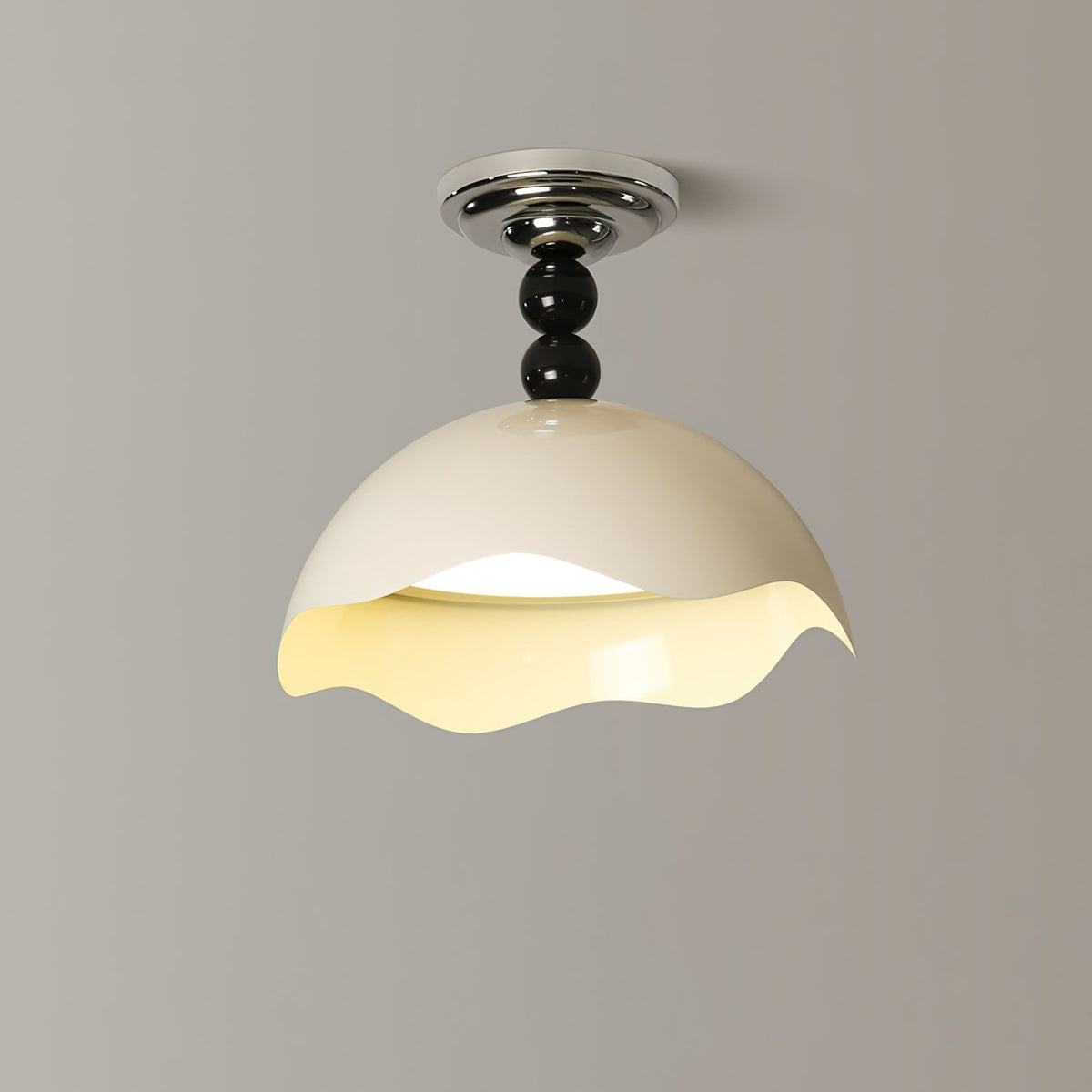 Riveella Noordse kunst Wave Crest plafondlamp
